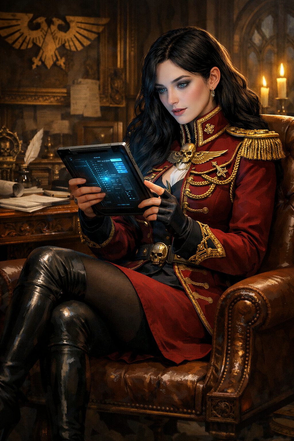 Aurelia analyzing reports