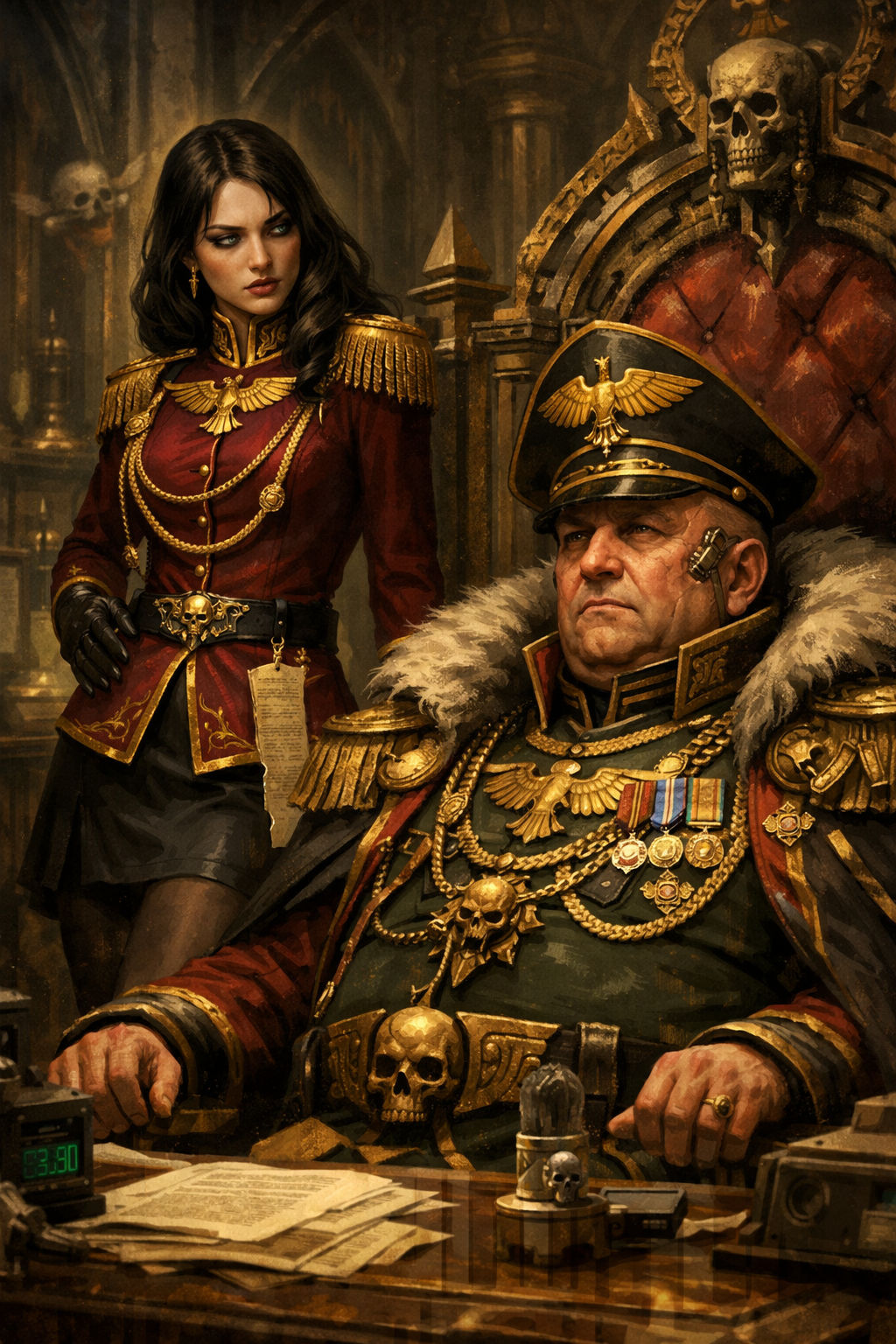 Questor Aurelia and the Governor