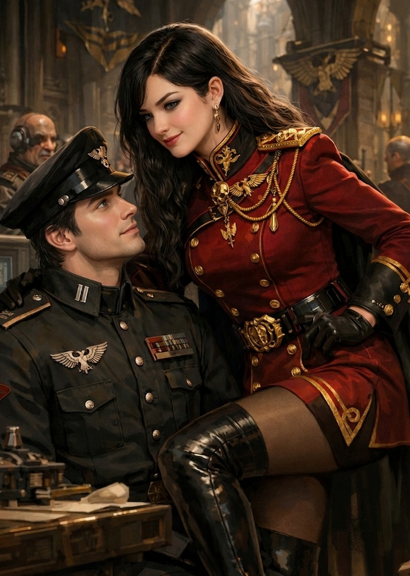 Aurelia and the officer