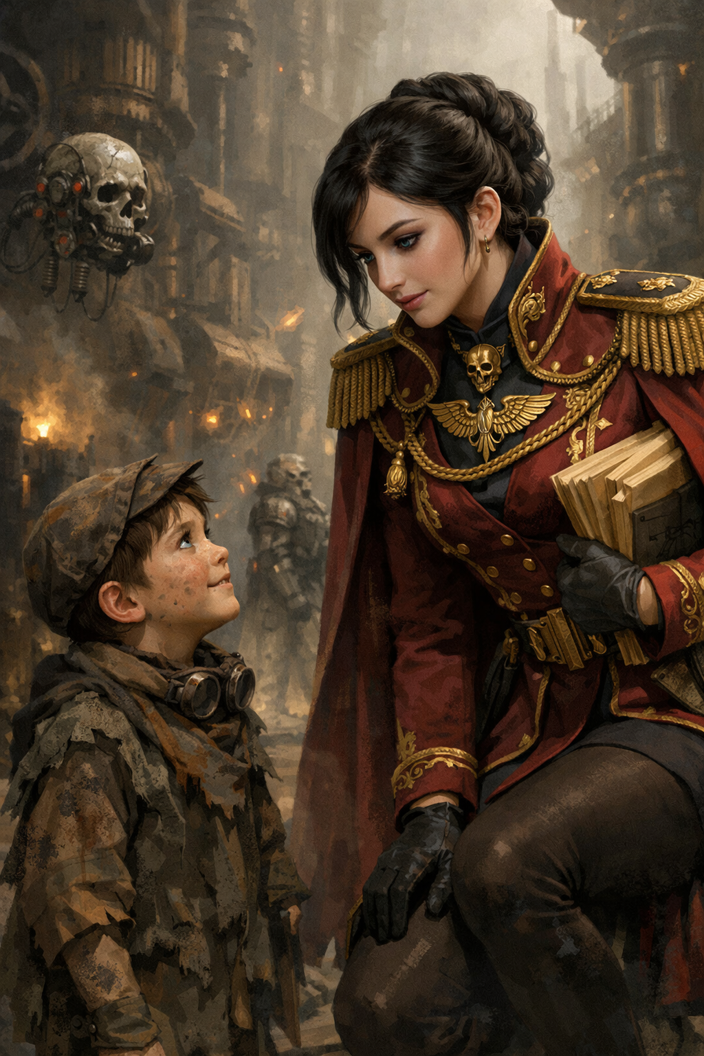 Aurelia in the Lower Hive