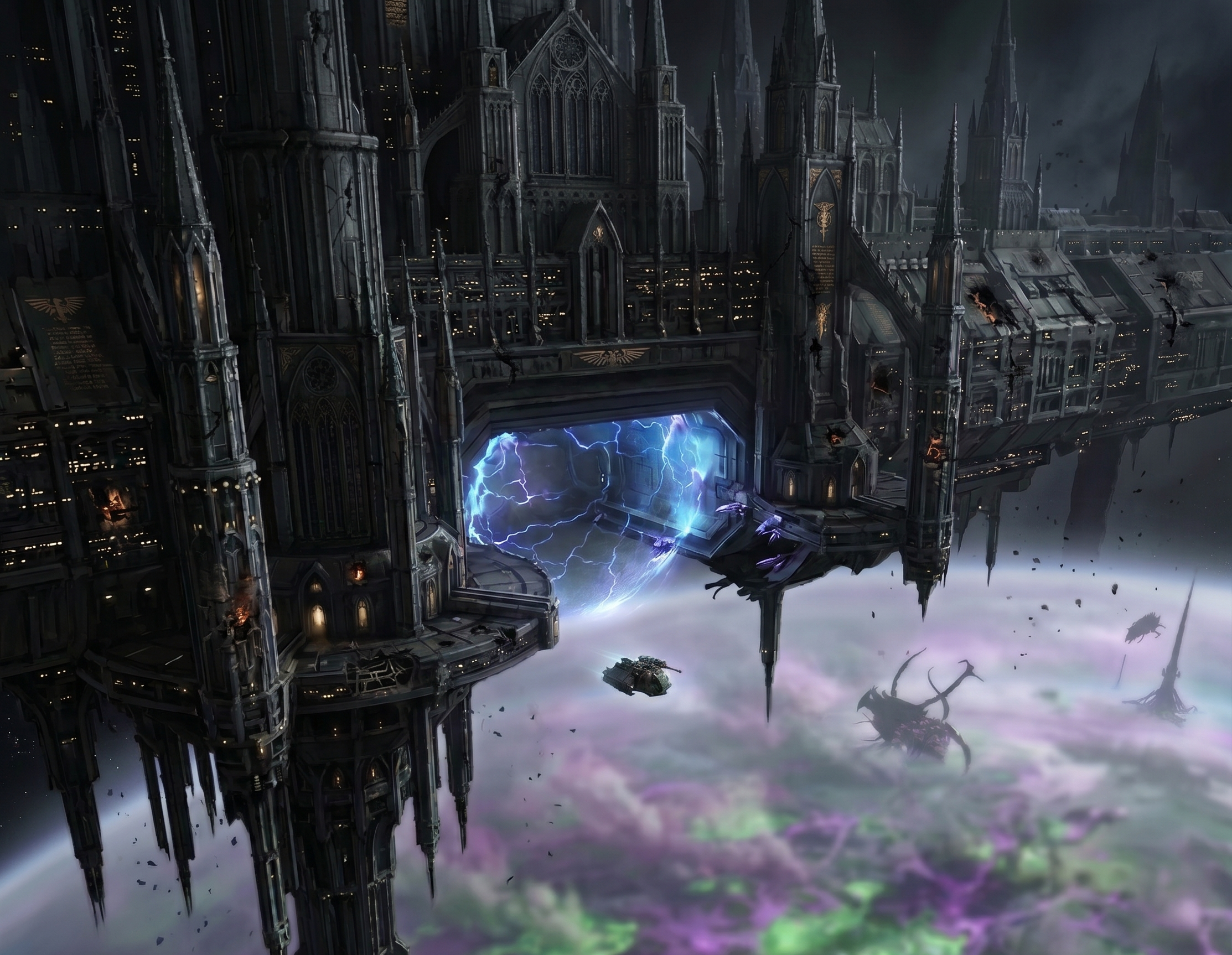 Aegis-Tertius Orbital Station