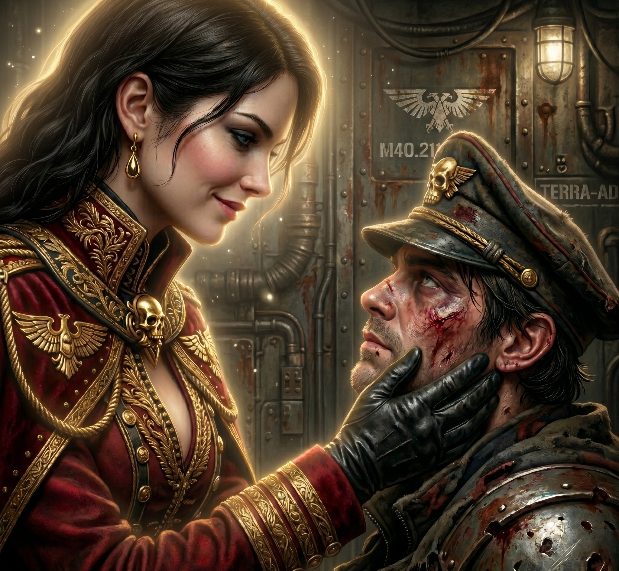 Aurelia manipulating Castiel