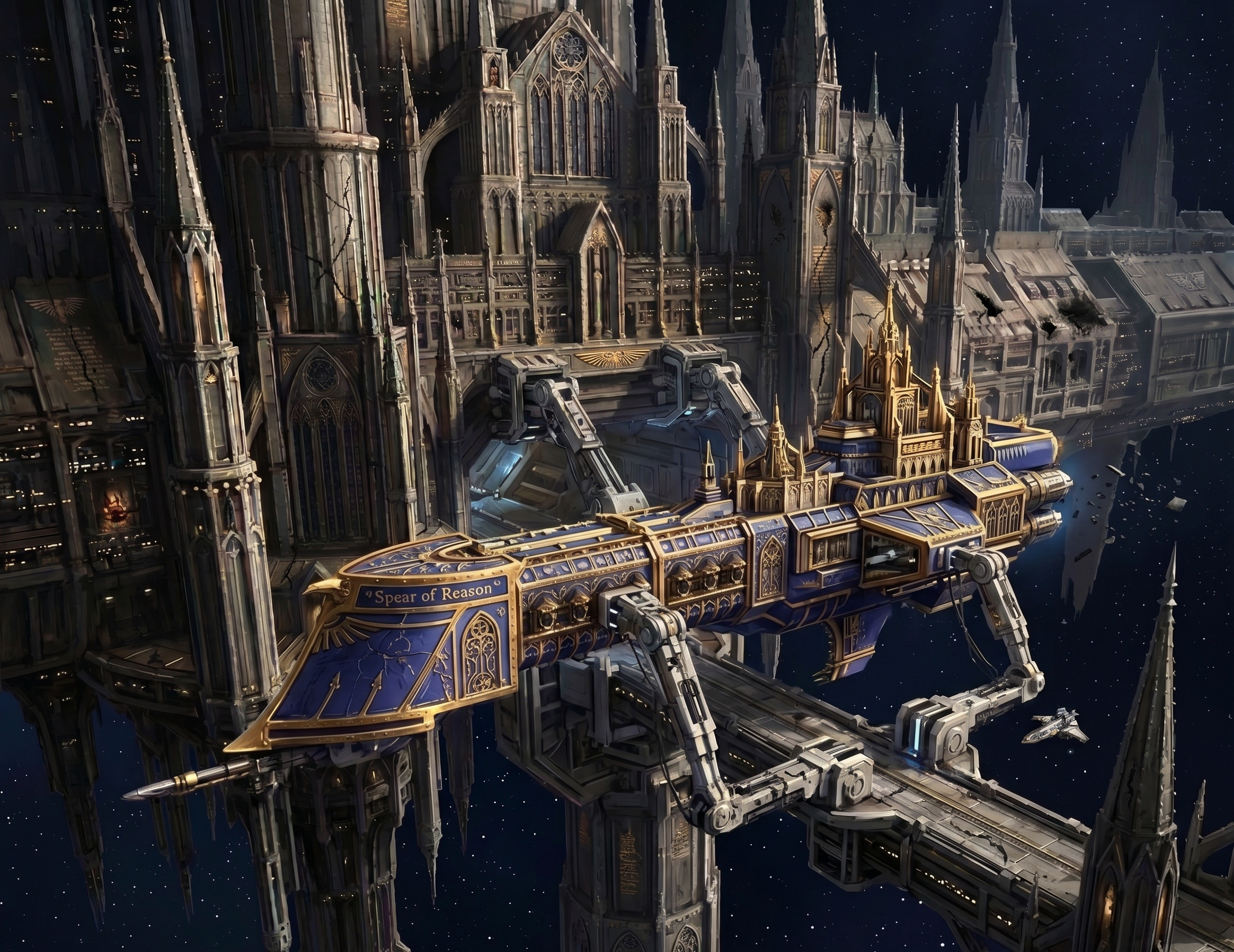 Viewing the Light Cruiser