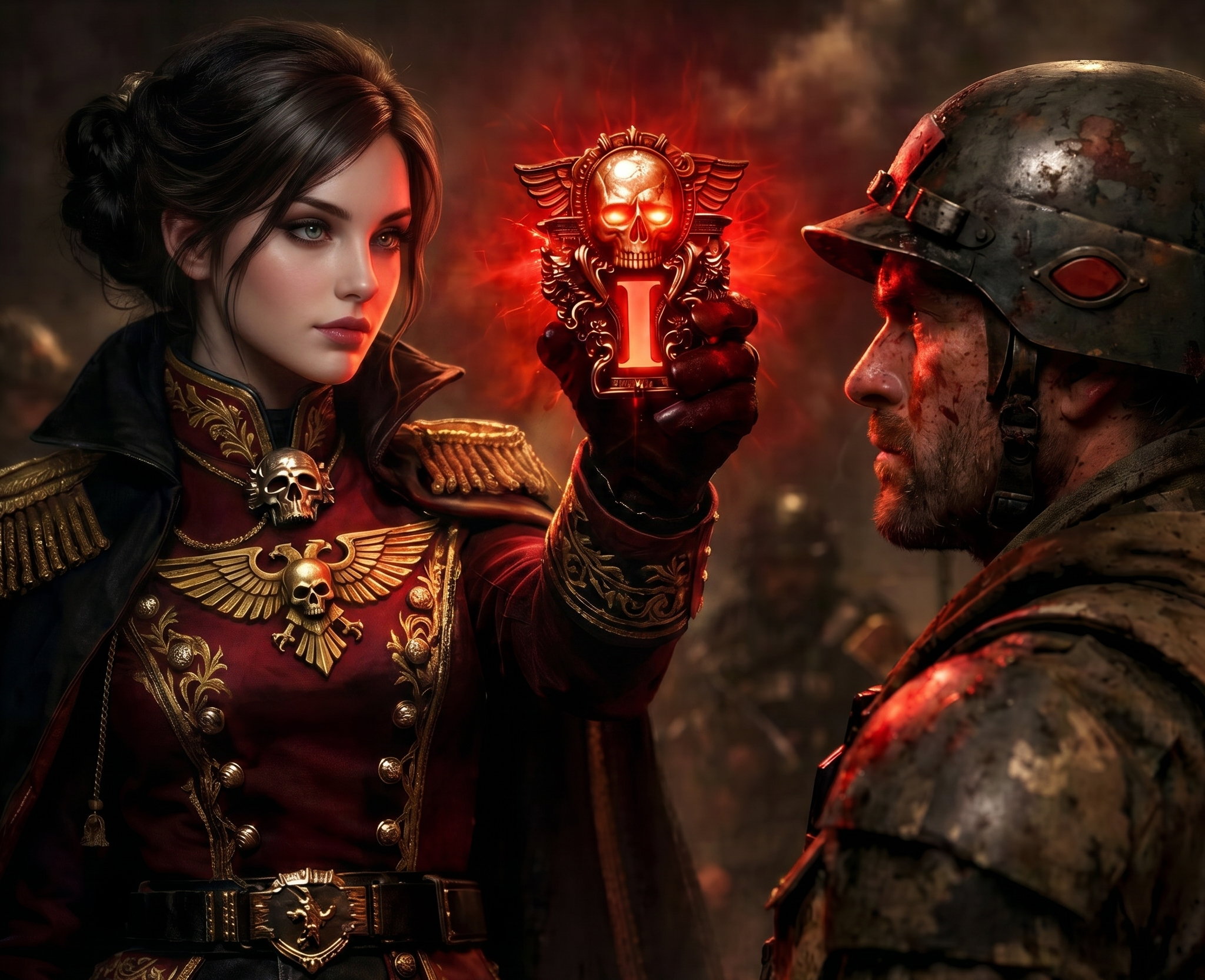 The Administratum Rosette